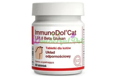 Dolfos ImmunoDol Cat Food Supplement for Cats 60 tabs