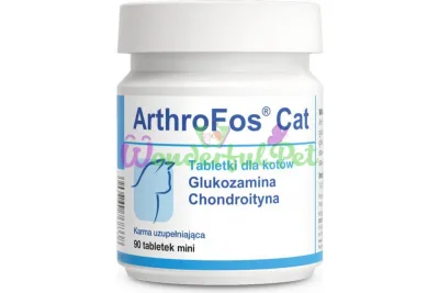 Dolfos ArthroFos Cat Tablets for Joint Issues in Cats 90 tabs