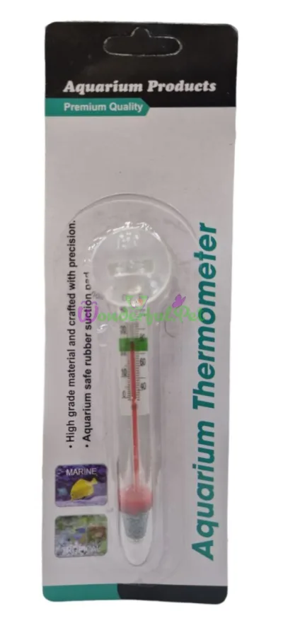 YD-C006 Aquarium Thermometer with Suction Cup 11 cm