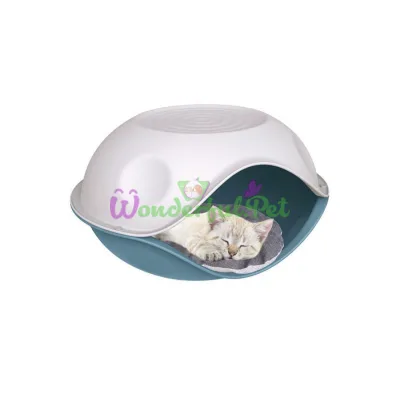 Домик-пещера Georplast Duck Plain для кошек и собак 57 x 48 x 32 см