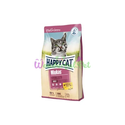 Сухой корм Happy Cat Minkas Sterilised Chicken 500 г