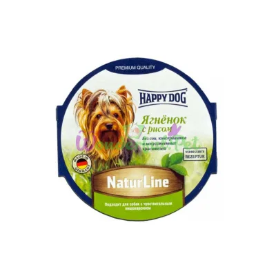 Влажный корм Happy Dog NaturLine Lamb 85 г