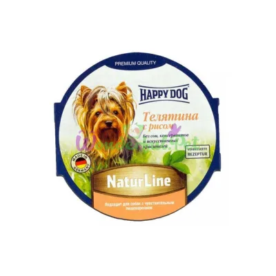 Влажный корм Happy Dog NaturLine Veal 85 г