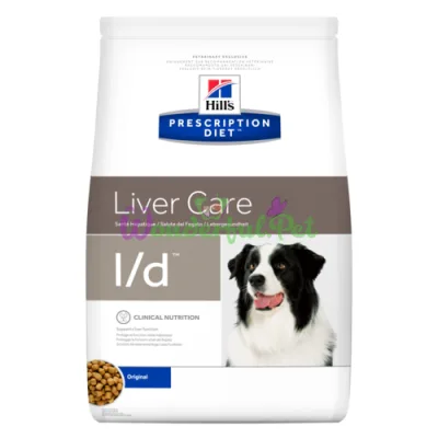 Сухой корм Hills Prescription Diet Canine L/D Liver Care Dog Chicken 2 кг