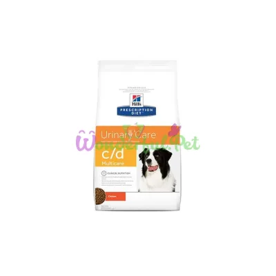 Сухой корм Hills Prescription Diet Canine C/D MultiCare Urinary Care Dog Chicken 2 кг