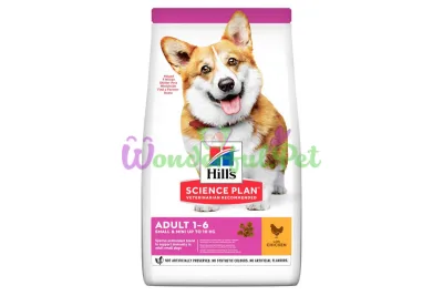 Сухой корм Hills Science Plan Adult Small Mini Breed Dog Chicken 1.5 кг