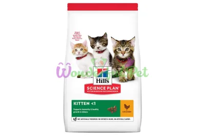 Сухой корм Hills Science Plan Kitten Chicken 1.5 кг