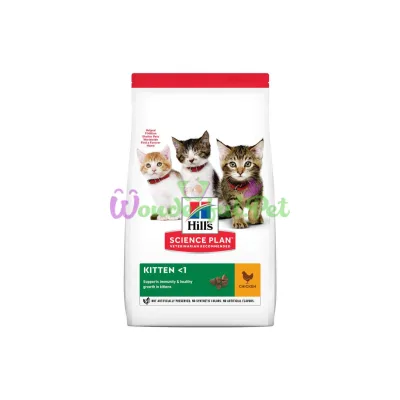 Сухой корм Hills Science Plan Kitten Chicken 1.5 кг