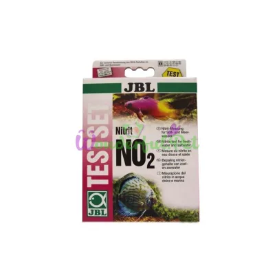 Экспресс-тест JBL NO2 Nitrite Test в прудах пресноводных и морских аквариумах