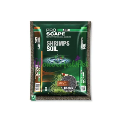 Специальный грунт JBL ProScape Shrimps Soil BROWN для аквариума с креветками коричневый 9 л