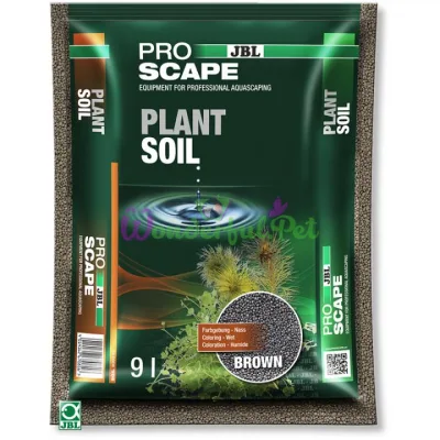 Питательный грунт JBL ProScape Plant Soil BROWN для растительных аквариумов коричневый 9 л