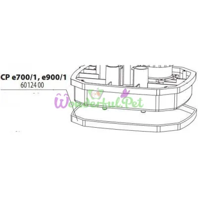 Запасная часть JBL уплотнительная прокладка для фильтра CP e700 e900.