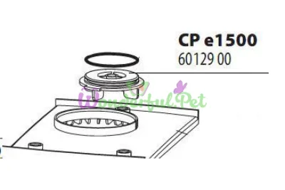 Запасная часть JBL крышка для ротора е1500.