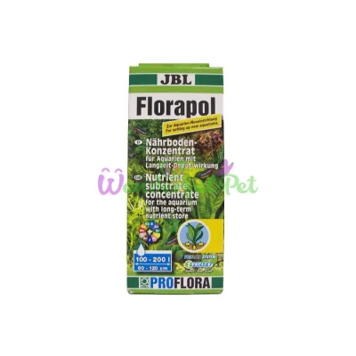 Грунтовое удобрение JBL PROFLORA Florapol для пресноводных аквариумов 700 г