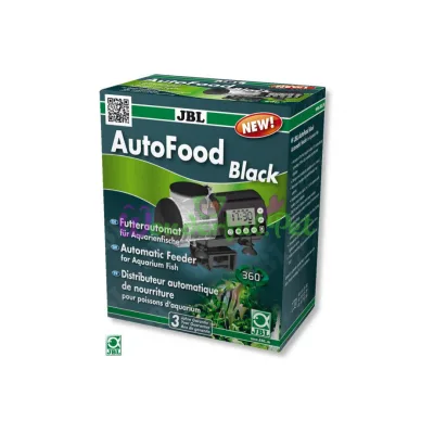 Автоматическая кормушка JBL AutoFood BLACK для аквариумных рыб черная