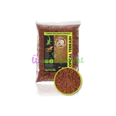 Субстрат тропический Komodo Tropical Terrain 6 л