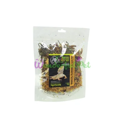 Смесь цветков и насекомых для агамы бородатой Komodo Dragon Treat Mix 40 г