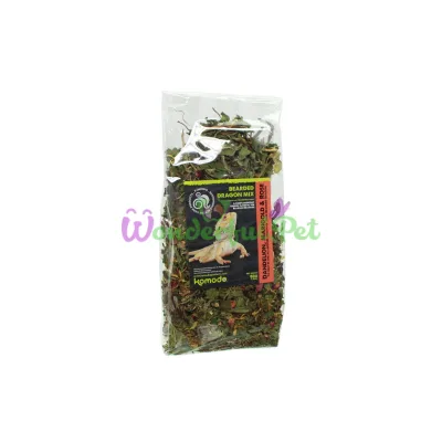Смесь листьев и лепестков для Агамы Бородатой Komodo Bearded Dragon Mix 80 г