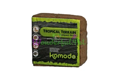 Подложка из кокосового волокна Komodo Tropical Terrain Brick 4 л