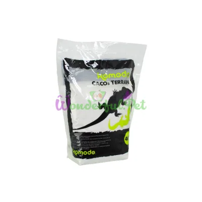 Пищевой песок для рептилий Komodo CaCo3 Sand White 4 кг