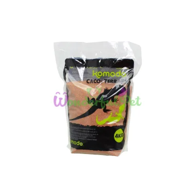 Пищевой песок для рептилий Komodo CaCo3 Sand Terracota 4 кг