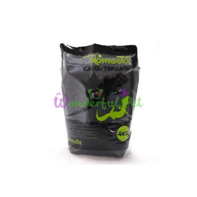 Пищевой песок для рептилий Komodo CaCo3 Sand black 4 кг