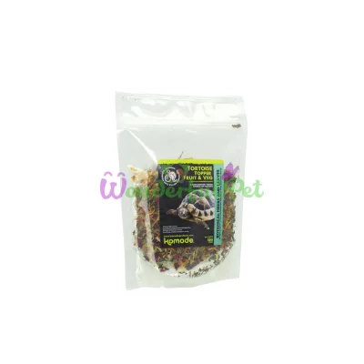 Лекарственная смесь трав для черепах Komodo Topper Fruit Veg 50 г
