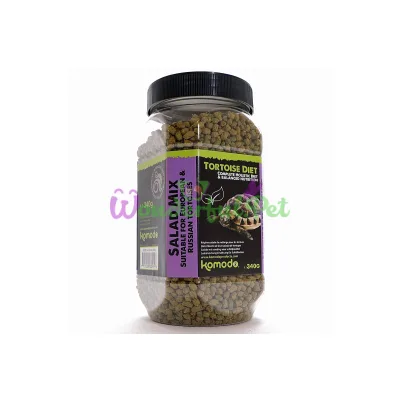 Корм для черепах Komodo Tortoise Diet Salad Mix 340 г