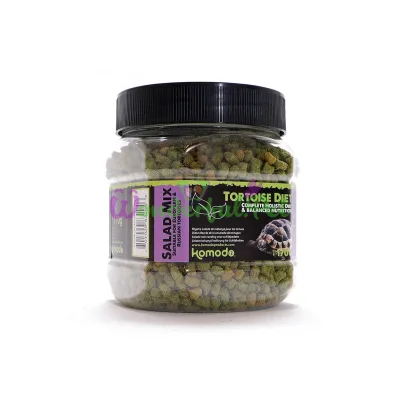 Корм для черепах Komodo Tortoise Diet Salad Mix 170 г