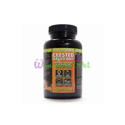 Корм для герконов Komodo Advanced Gecko Diet 180 г