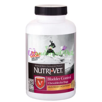 Добавка для собак от недержания мочи Nutri-Vet Bladder Control Dog 90 табл