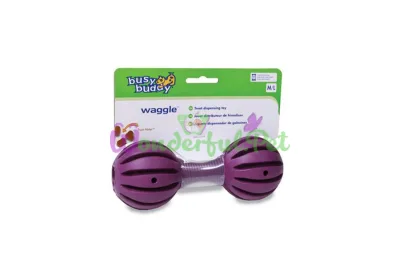 Игрушка-лакомство PetSafe Waggle суперпрочная, для собак от 5 до 10 кг, S