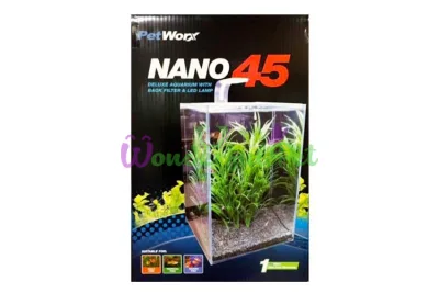 PetWorx Nano-45 aquarium kit 40 L