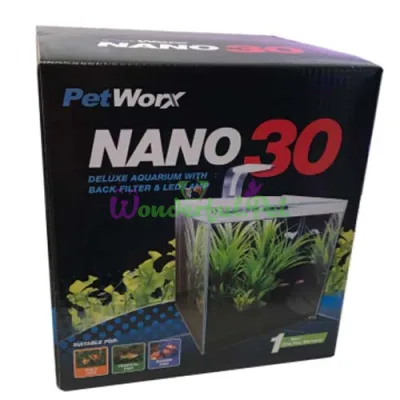 Акваріумний набір PetWorx Nano-30 27 л