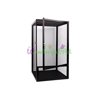 Террариум из алюминиевой сетки Repti-Zoo AC454580 45x45x80см