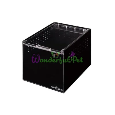 Террариум из акрила Repti-Zoo BlackBox 20x15x15см