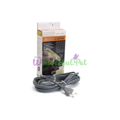 Нагревательный кабель 4м Repti-Zoo Heat Cable 15 Вт