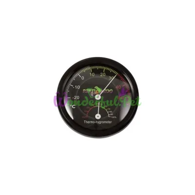 Гигрометр - термометр аналоговый Repti-Zoo RHT01