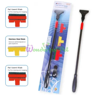ResuN Delux DS 36 Telescopic Aquarium Scraper