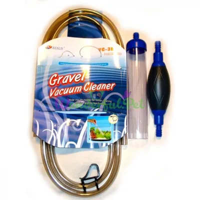 Resun VC-3B Large Gravel Cleaner with Bulb