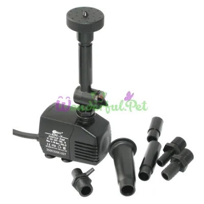 Resun King-1F Fountain Pump 380 L/h with Nozzles