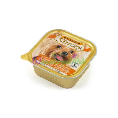 Консервы Mister Stuzzy Dog Lamb Rice с ягненком и рисом, для собак, паштет, 150 г