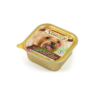 Консервы Mister Stuzzy Dog Duck с уткой, для собак, паштет, 150 г