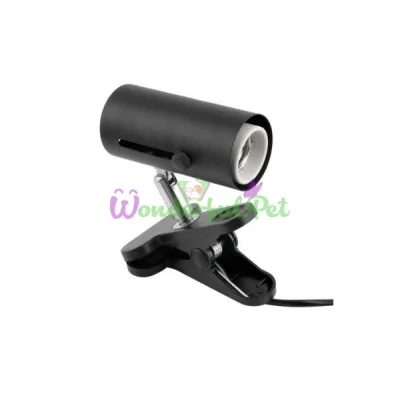 Светильник с зажимной ручкой и регуляторм Terrario ReptiSun