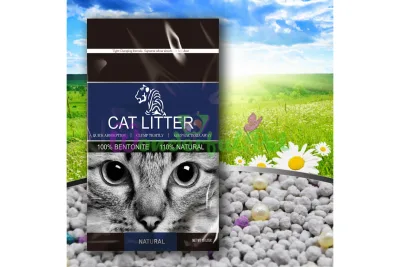 Бентонитовый наполнитель TIGER PET без запаха 5 л (4 кг)