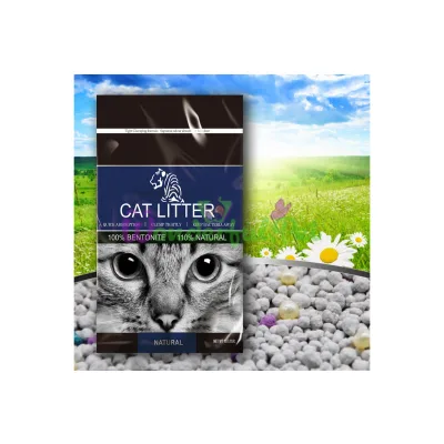 Бентонитовый наполнитель TIGER PET без запаха 5 л (4 кг)