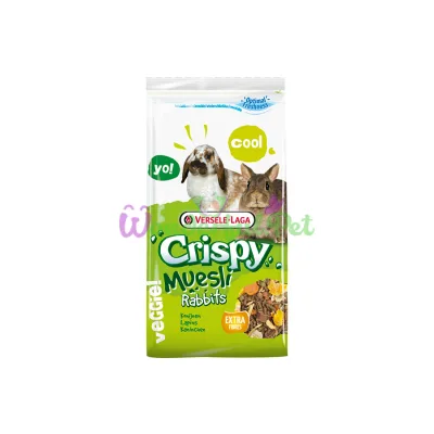 Корм для карликовых кроликов Versele-Laga Crispy Muesli Rabbits Cuni 1 кг