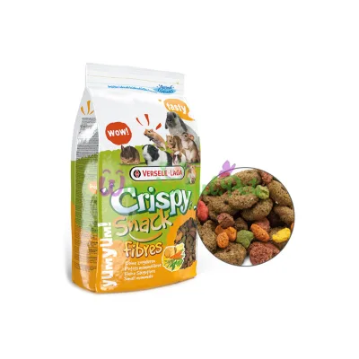 Лакомство для морских свинок, кроликов, хомяков, шиншилл Versele-Laga Crispy Snack Fibres 650 г