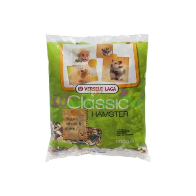 Корм Versele-Laga Classic Hamster для хомяков, 500 г