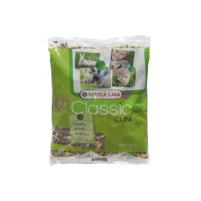 Корм Versele-Laga Classic Cuni зерновая смесь, для кроликов, 500 г